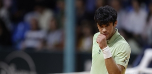 Rodrigo Pacheco, jugador mexicano, venció a Luka Pavlovic en los Octavos de Final del Challenger de San Luis Potosí