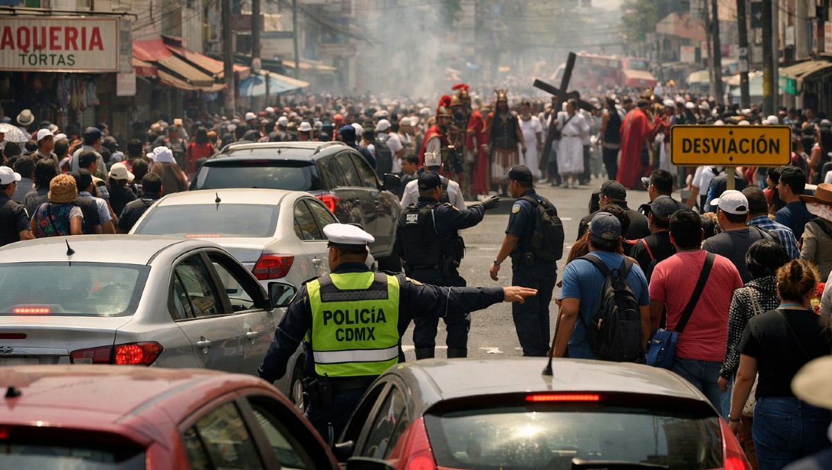 Considera estas rutas alternas durante este Viernes Santo | IA DISCOVER