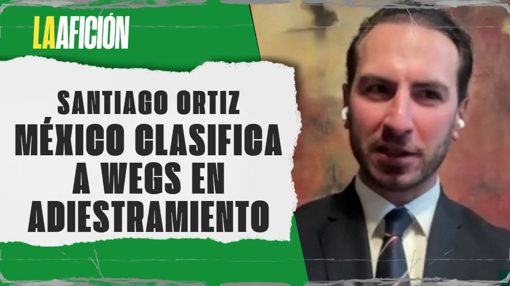 Santiago Ortiz logra clasificación a WEGS | La otra visión del deporte