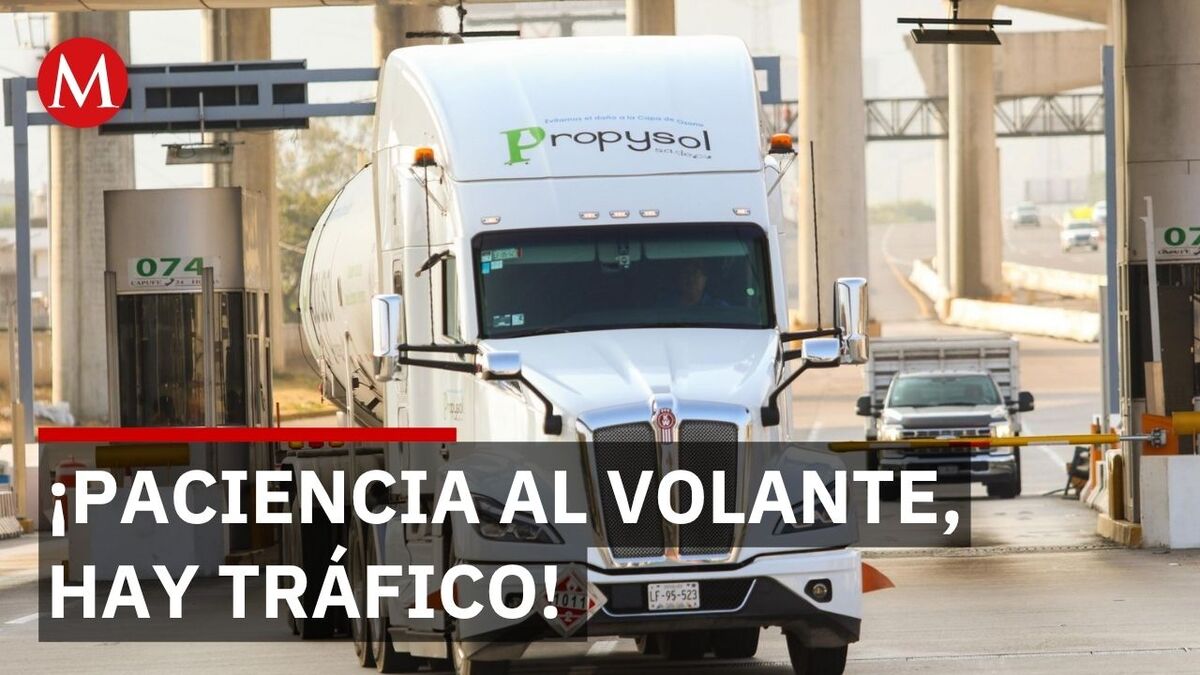 Se satura la autopista México-Cuernavaca por Semana Santa
