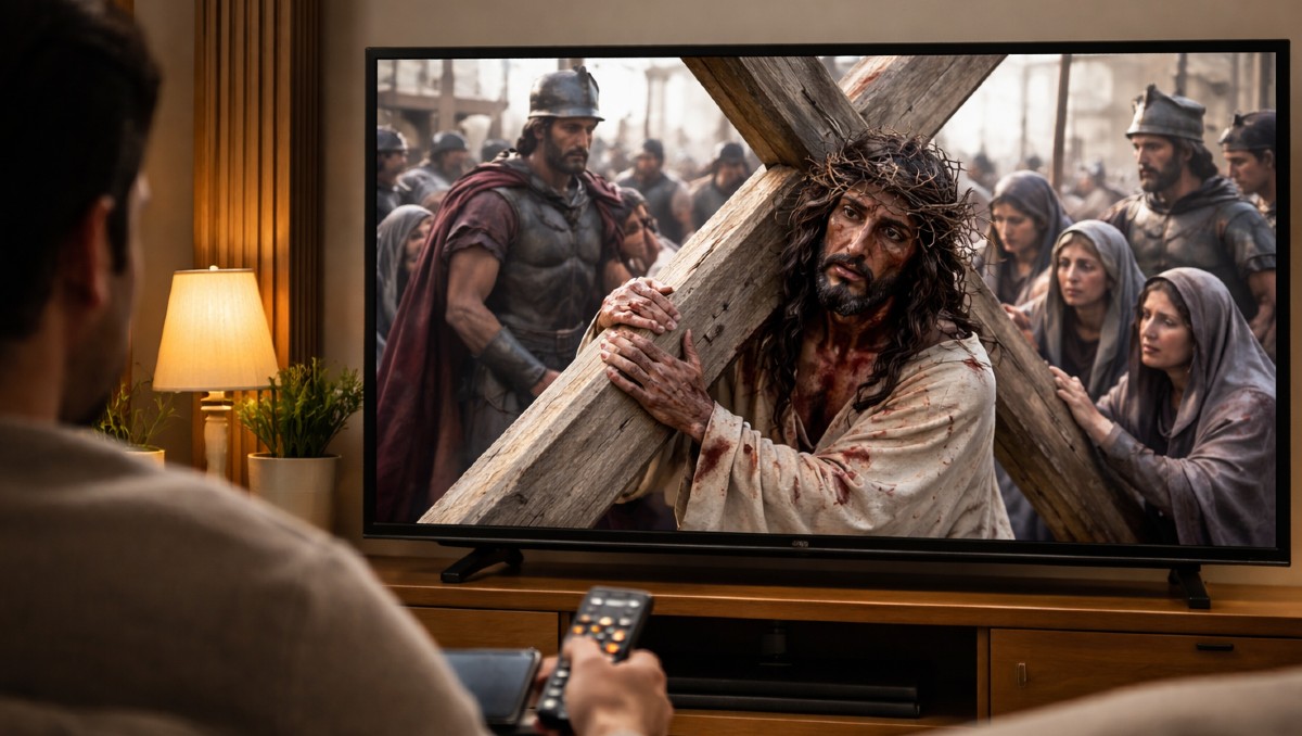 Sigue en tiempo real el Viacrucis de Iztapalapa | IA DISCOVER