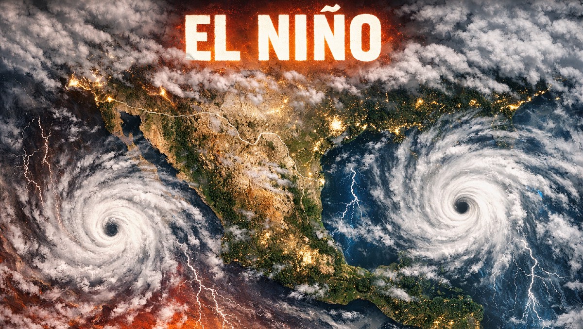 El SMN explicó cuáles son los efectos de El Niño en México y los huracanes | IA Discover Milenio