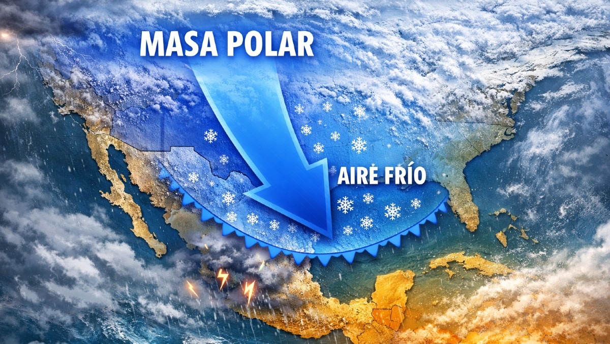 El SMN informó que una masa de aire polar ingresará al  país | IA Discover