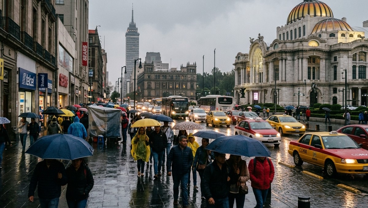 El SMN y el la SGIRPC comparten diariamente el clima para la capital | IA Discover