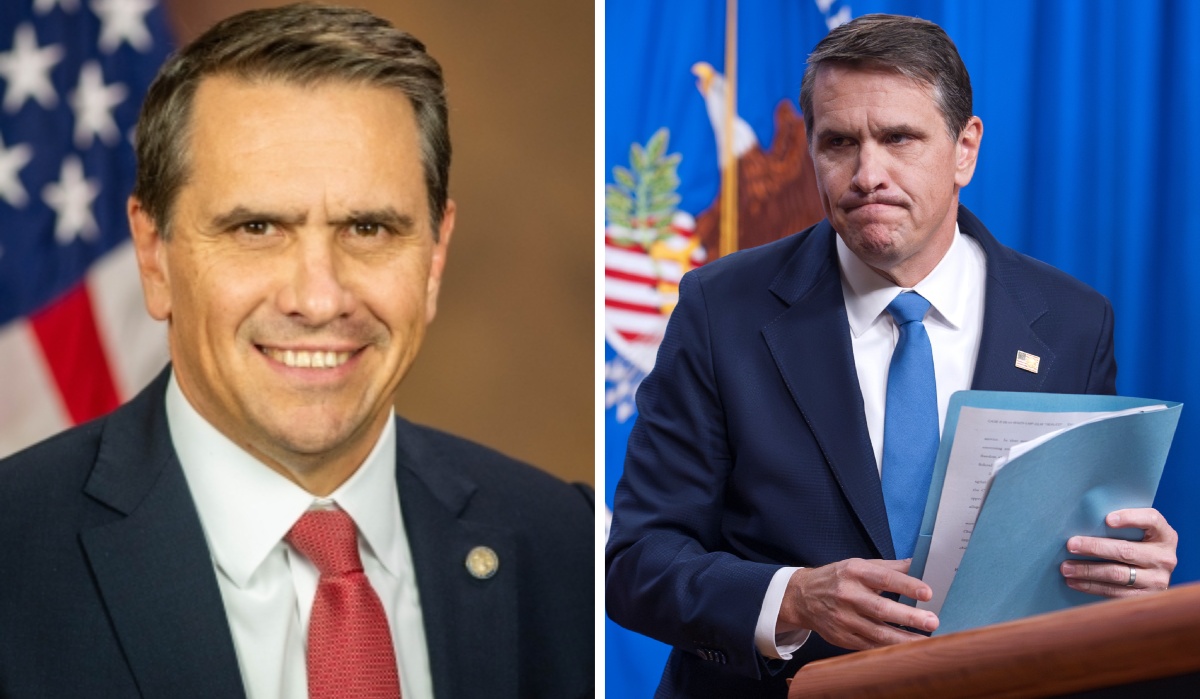 Todd Blanche, nuevo fiscal interino de EU | Especial/AP