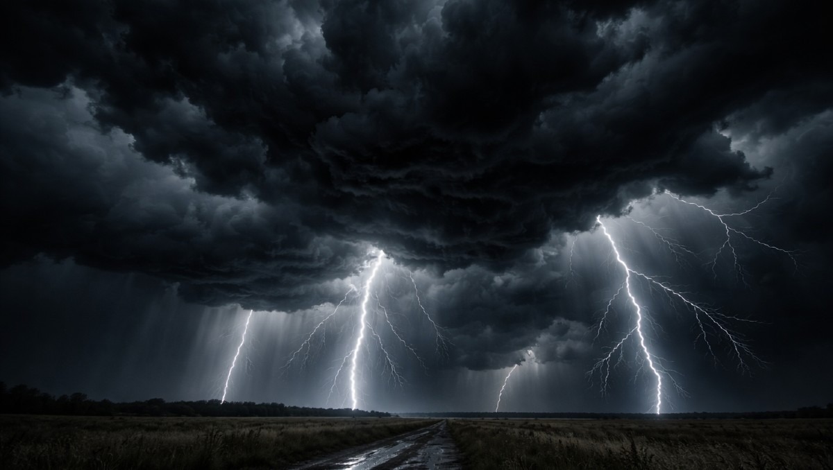 Una tormenta negra es una denominación común en México para cierto tipo de fenómenos | IA Discover