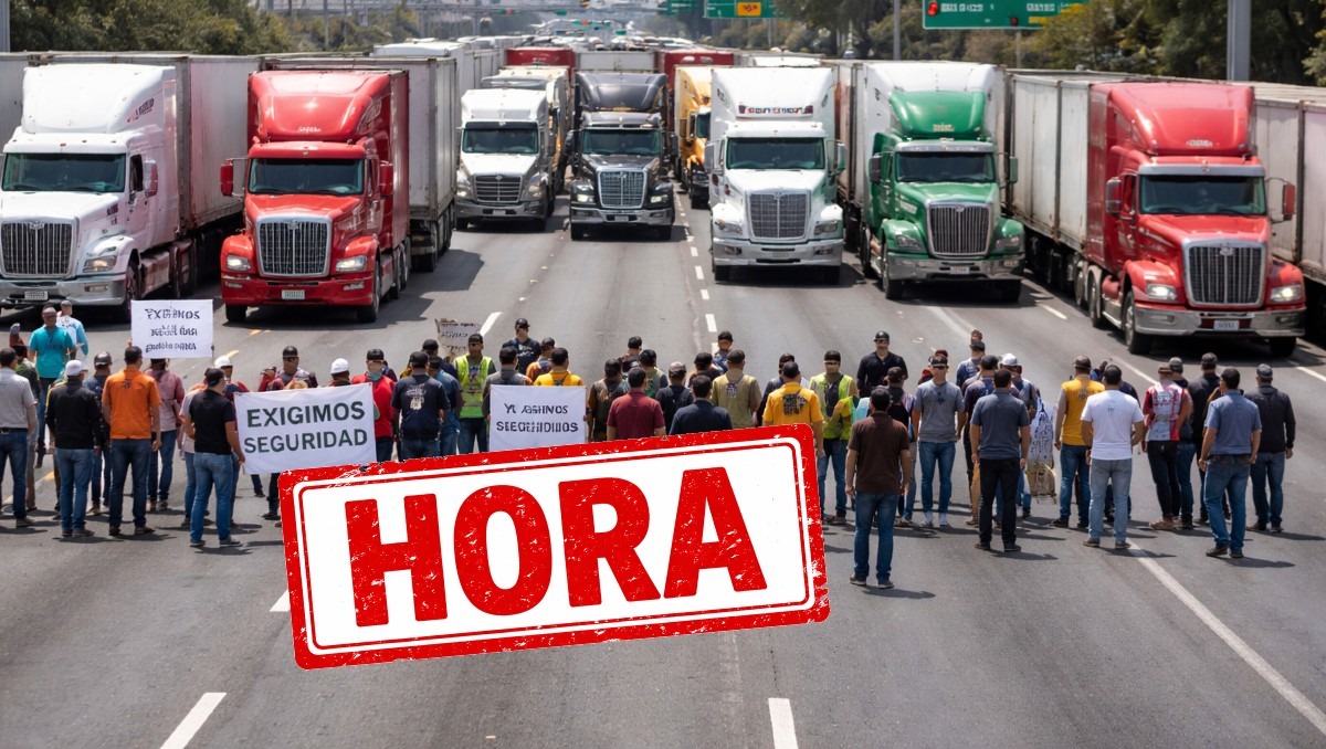 Transportistas y agricultores se unieron es una movilización nacional | IA Discover
