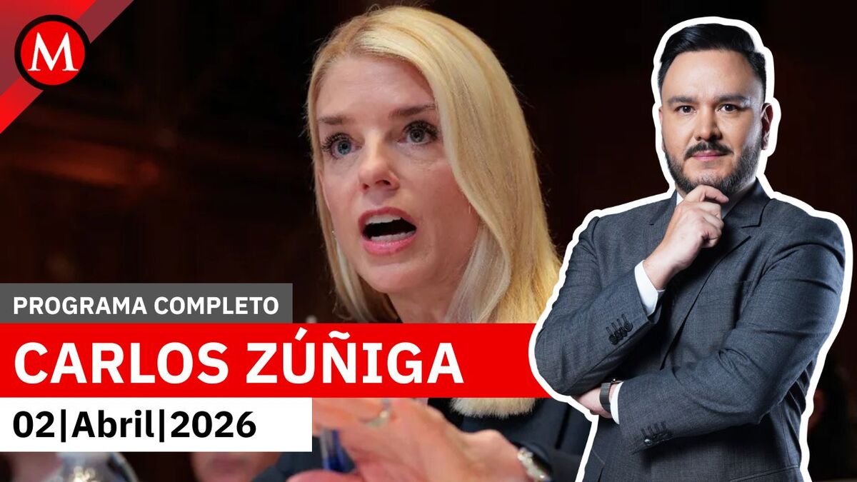 Trump confirma salida de Pam Bondi como fiscal de EU | Carlos Zúñiga, 2 de abril de 2026