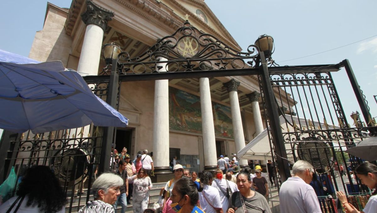 Visita a los 7 Templos en Monterrey | Luis Guerra