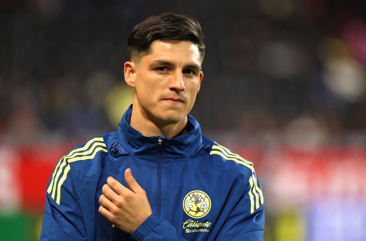 Aarón Mejía, jugador de América (Imago7)