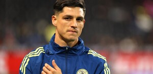 Aarón Mejía, jugador de América