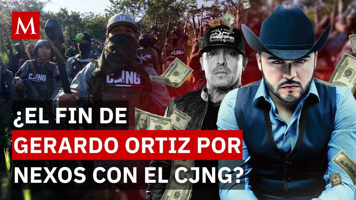 ¿Se acaba su carrera? Gerardo Ortiz enfrenta multa millonaria por nexos con el CJNG