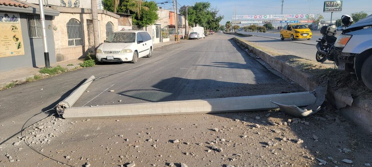 Accidente en periférico de Torreón. | Especial