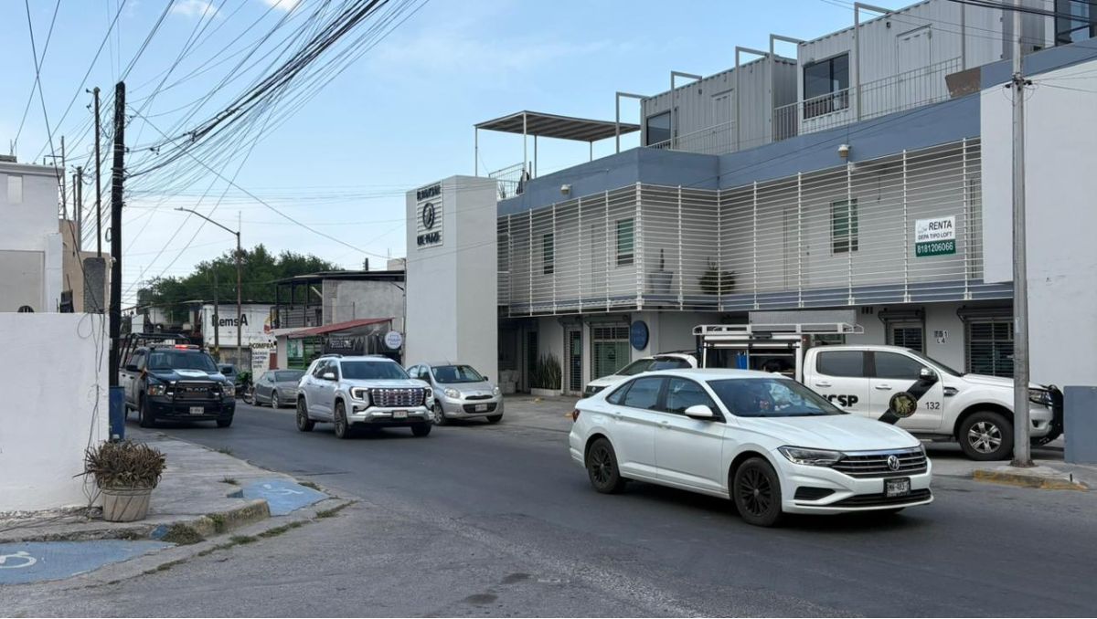 Al lugar arribaron elementos de la Fiscalía de Nuevo León y Servicio Periciales | Ángel Mercado