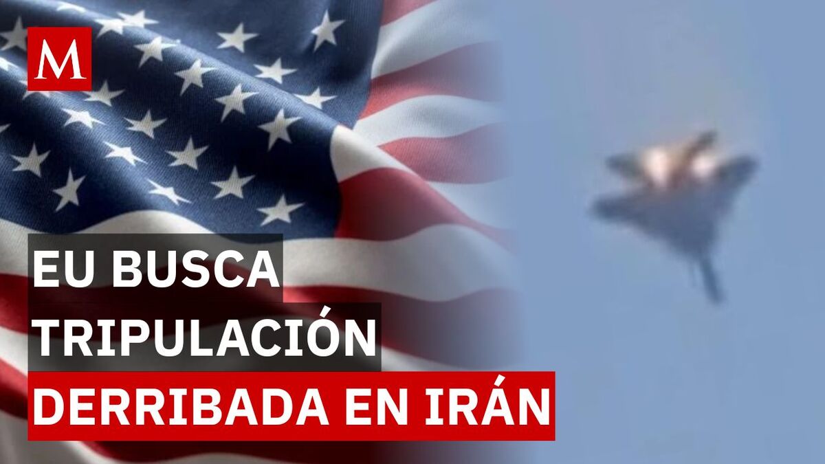 ¿Primer ataque directo? Irán afirma derribar avión militar de Estados Unidos