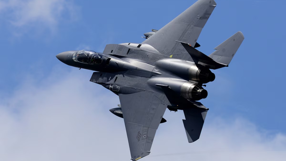 El avión derribado por Irán sería un F-15E Strike Eagle | Foto: U.S. Air Force