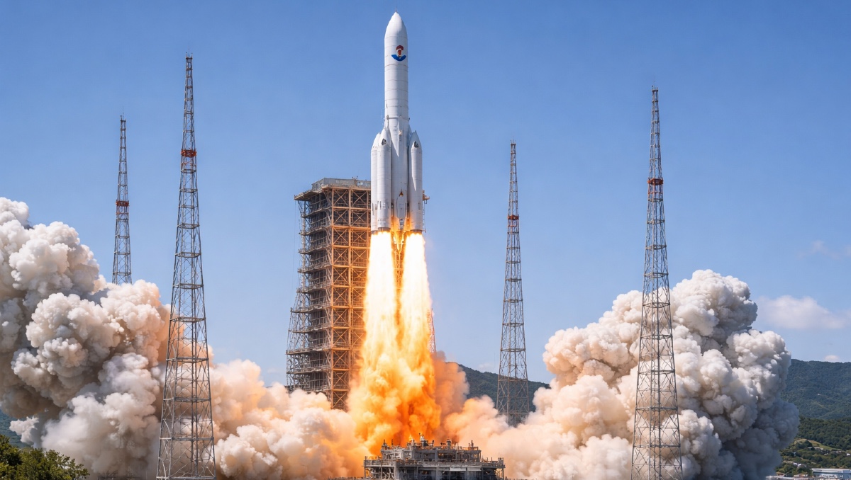 El cohete Tianlong-3 falló su primer lanzamiento | IA DISCOVER