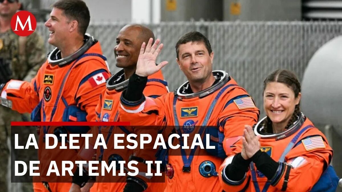 ¿Qué comerán los astronautas de Artemis II? La NASA revela el menú