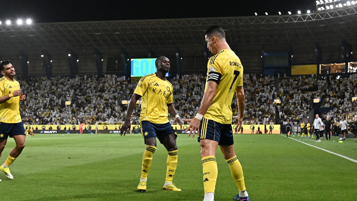Cristiano Ronaldo vuelve con doblete para liderar la victoria del Al Nassr (Reuters)
