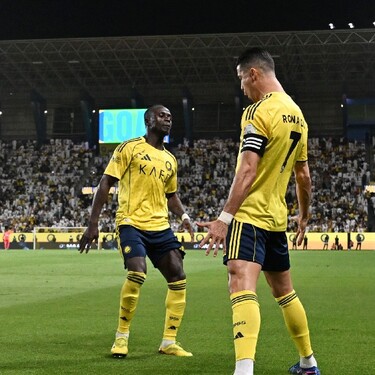 Cristiano Ronaldo vuelve con doblete para liderar la victoria del Al Nassr