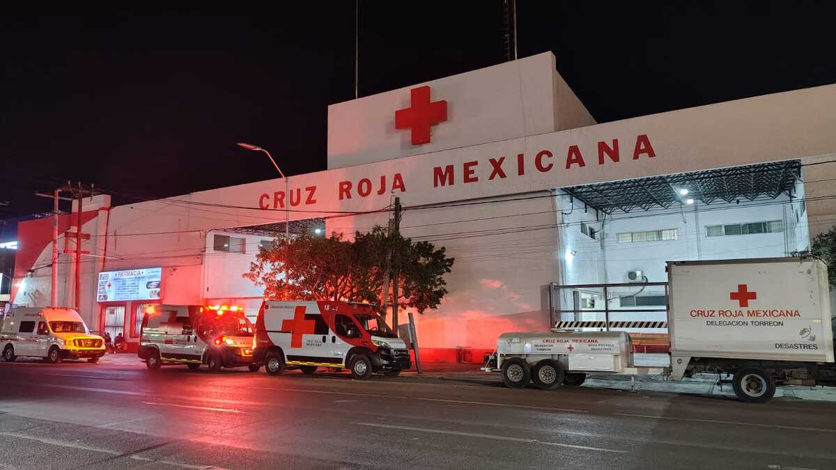 Cruz Roja de Torreón. | Especial