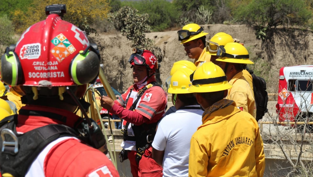 Cruz Roja Tehuacán I Especial