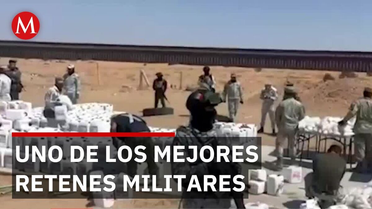 Cucapah un puesto de revisión clave en contra del narcotráfico