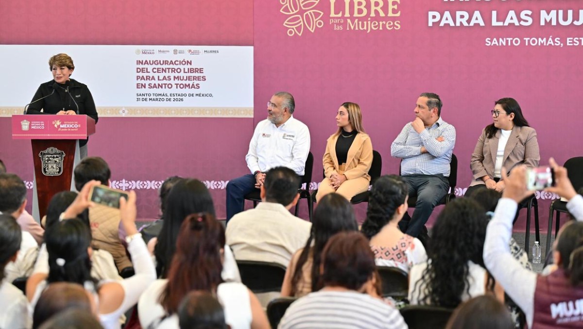 Delfina Gómez inaugura nuevo Centro LIBRE para atención a mujeres mexiquenses