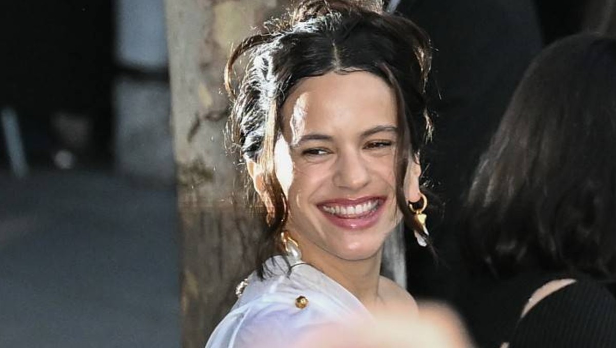 El nuevo disco de la cantante sorprendió por sus alusiones religiosas. | AFP