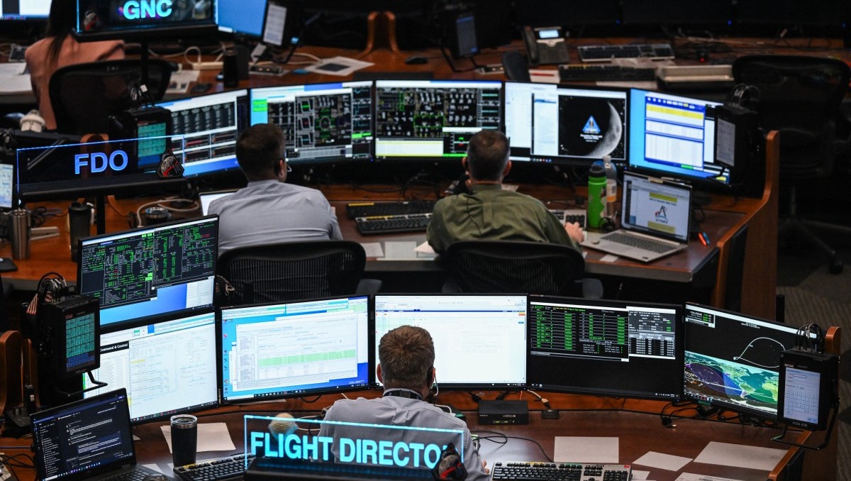 El Centro Espacial Johnson de Houston. | AFP