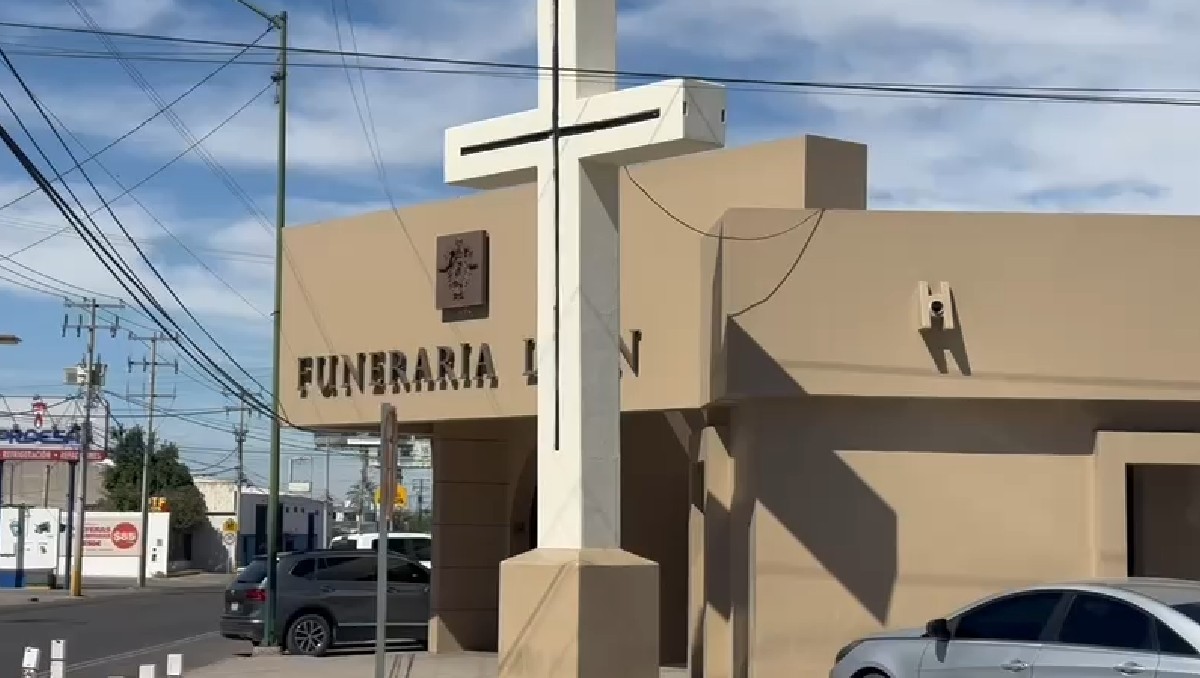 El cuerpo fue velado en la Funeraria León. | Especial