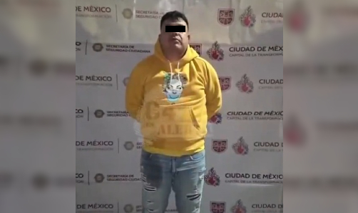 El detenido fue identificado como Sergio 'N', de 41 años. | Especial