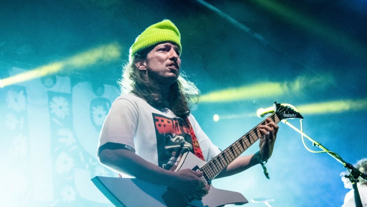 El guitarrista fue detenido el martes. | AP