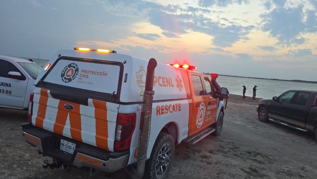 Elementos de auxilio activaron el protocolo de búsqueda en la presa El Cuchillo. | Especial