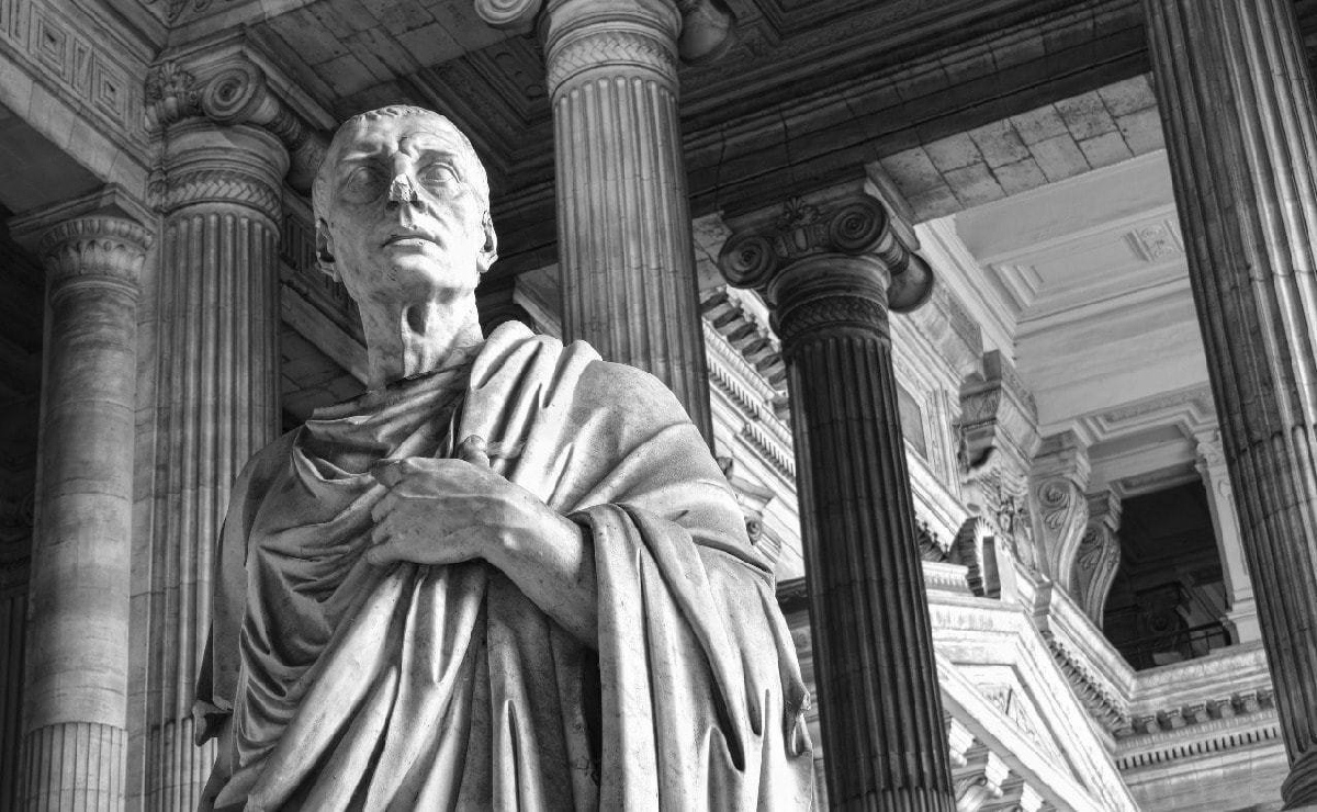 El filósofo y orador romano Cicerón (106-43 a. C.). (Wikimedia Commons)