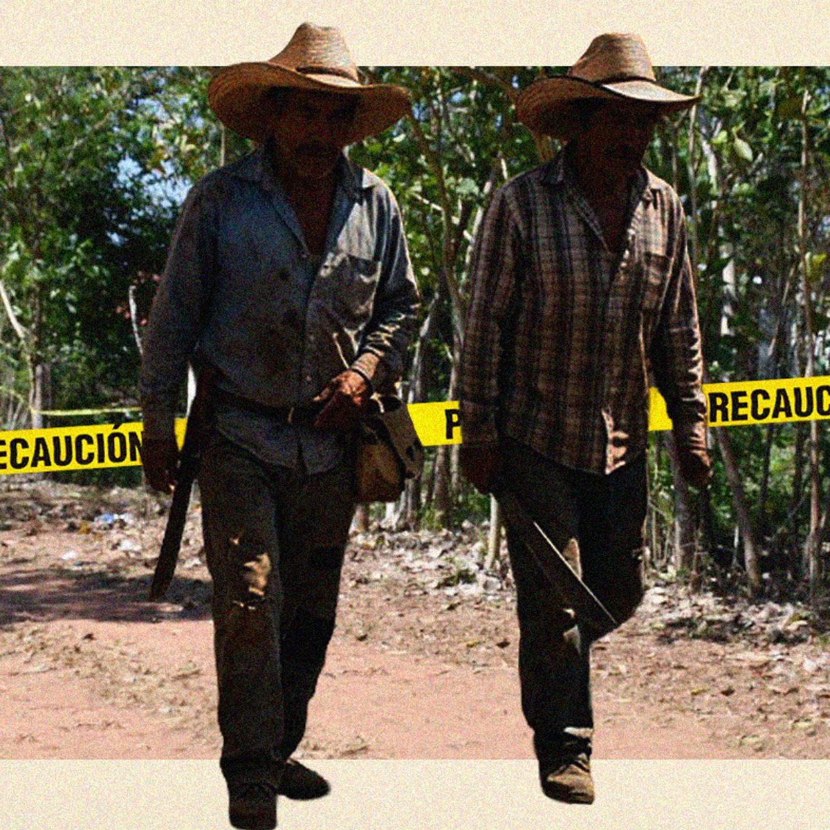 El hallazgo materializó el asedio del cártel de las cuatro letras en el estado