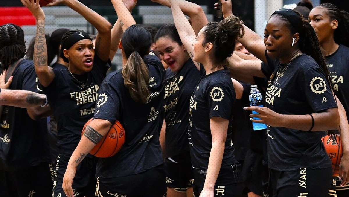 Fuerza Regia Femenil enfrentará a Correcaminos con equipo completo (X @FuerzaRegiaFem)