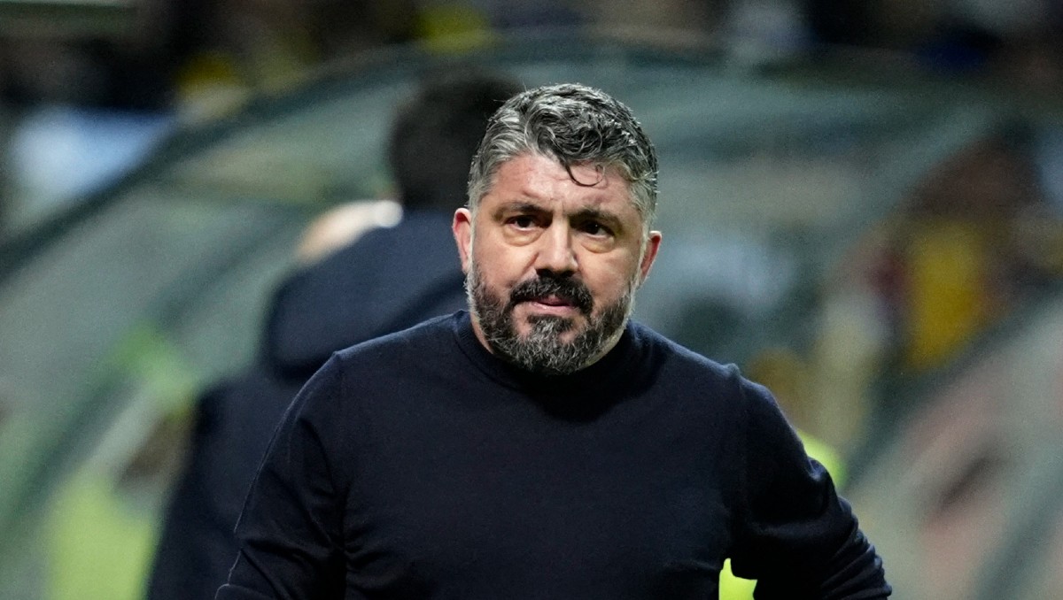 Gennaro Gattuso renuncia como director técnico de Italia tras quedar fuera del Mundial 2026 (Reuters)