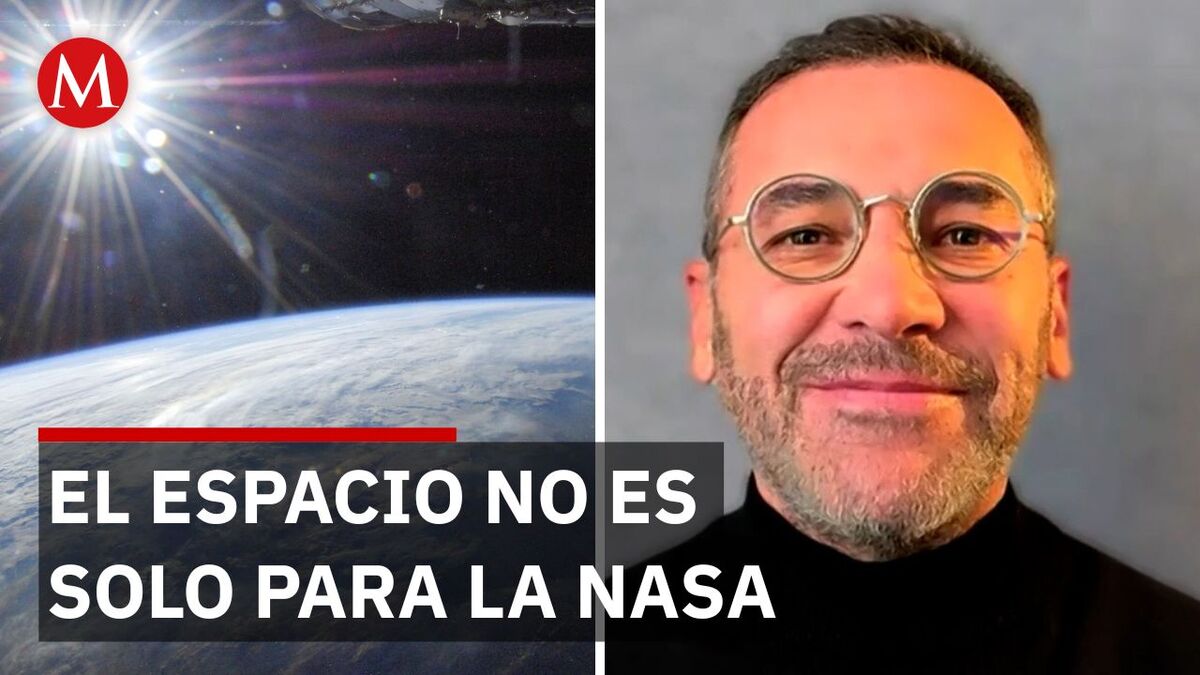 Germán Bricio: El próximo mexicano que viajará al espacio