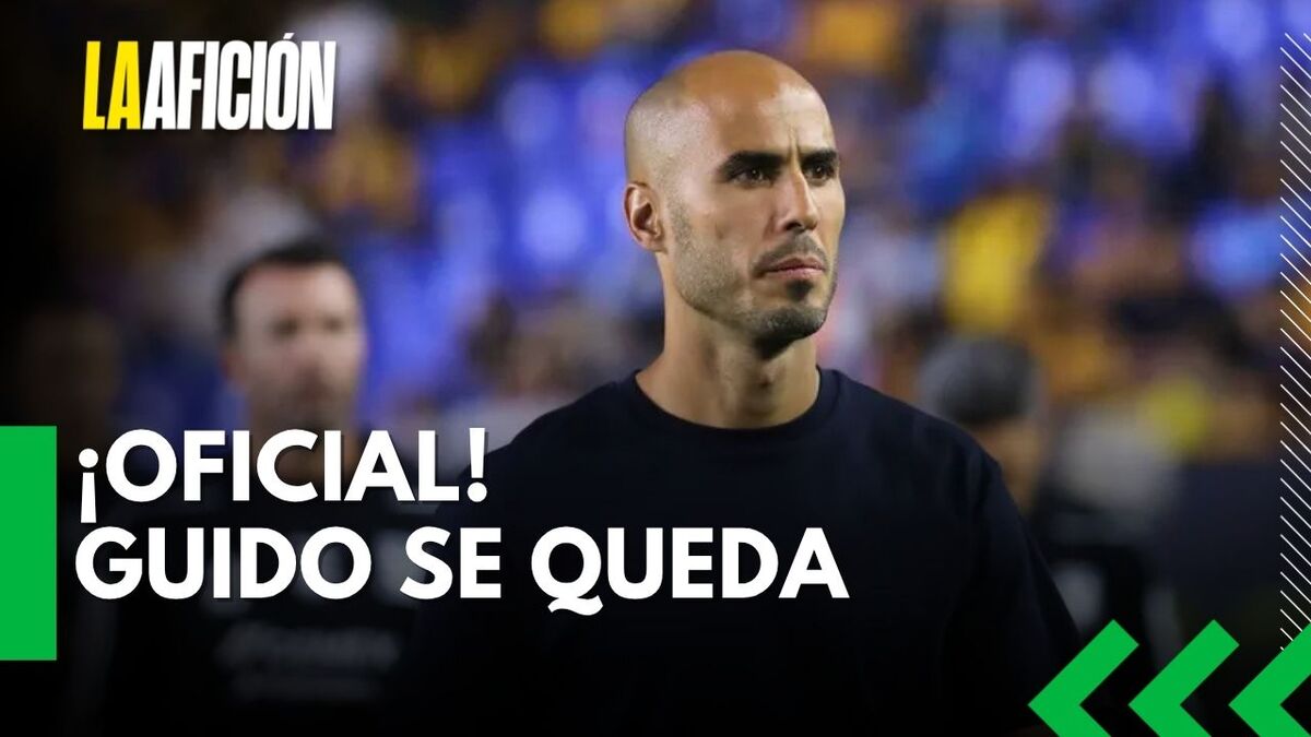 Guido Pizarro renueva con Tigres hasta 2027