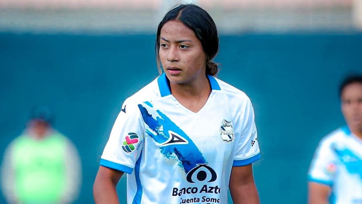 Joselyn Solís, jugadora del Club Puebla Femenil convocada para la nacional Sub 20 I Especial