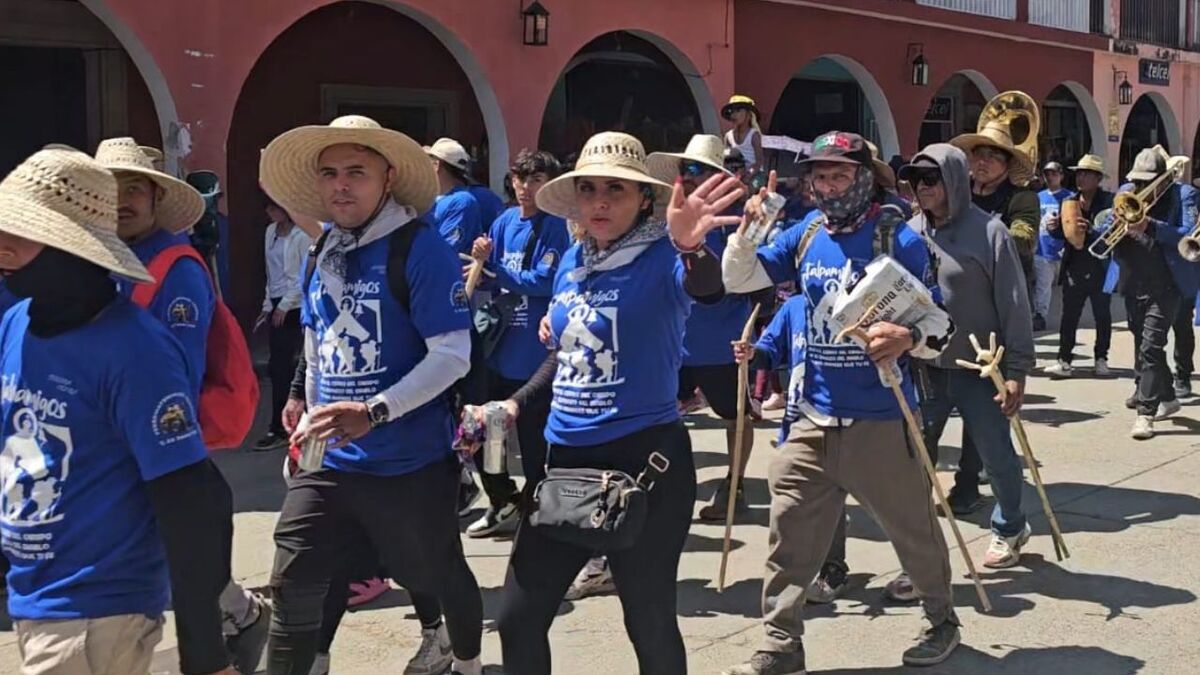 224 kilómetros de recorrido para agradecer a la Virgen del Rosario  (Cortesía)