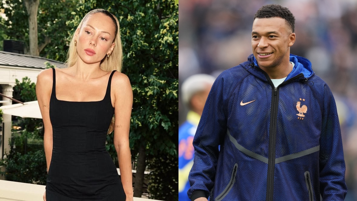 Kylian Mbappé y Ester Expósito son captados juntos y alimentan rumores de una relación (Instagram @ester_exposito/AFP)
