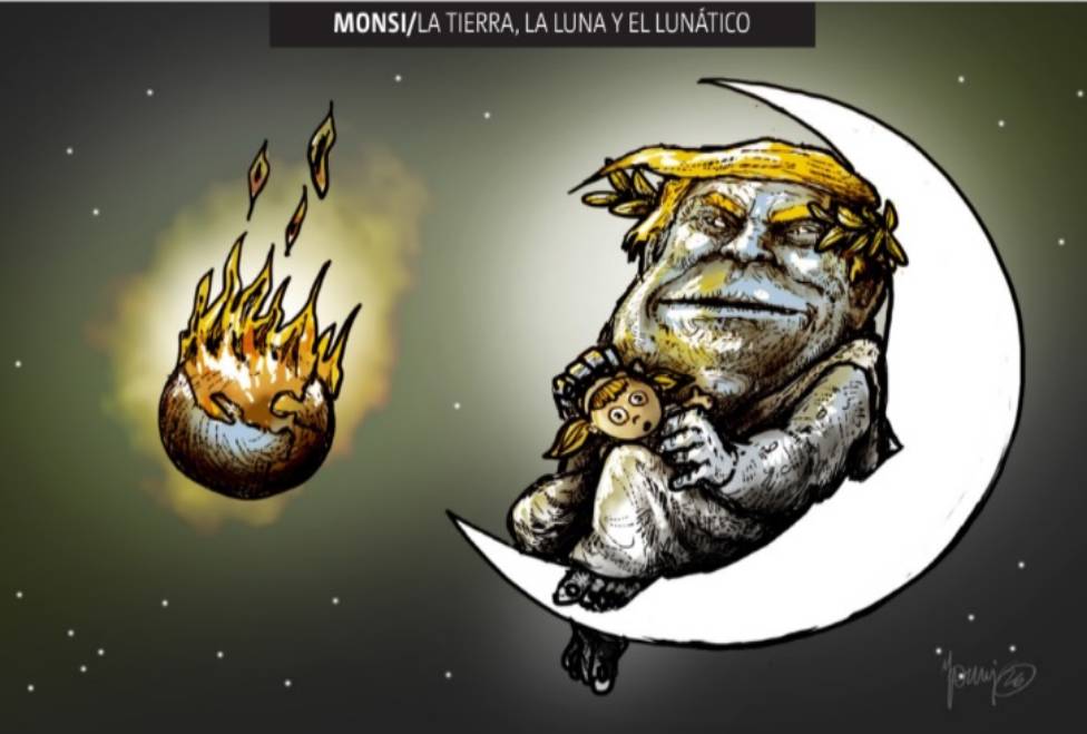 LA TIERRA, LA LUNA Y EL LUNÁTICO