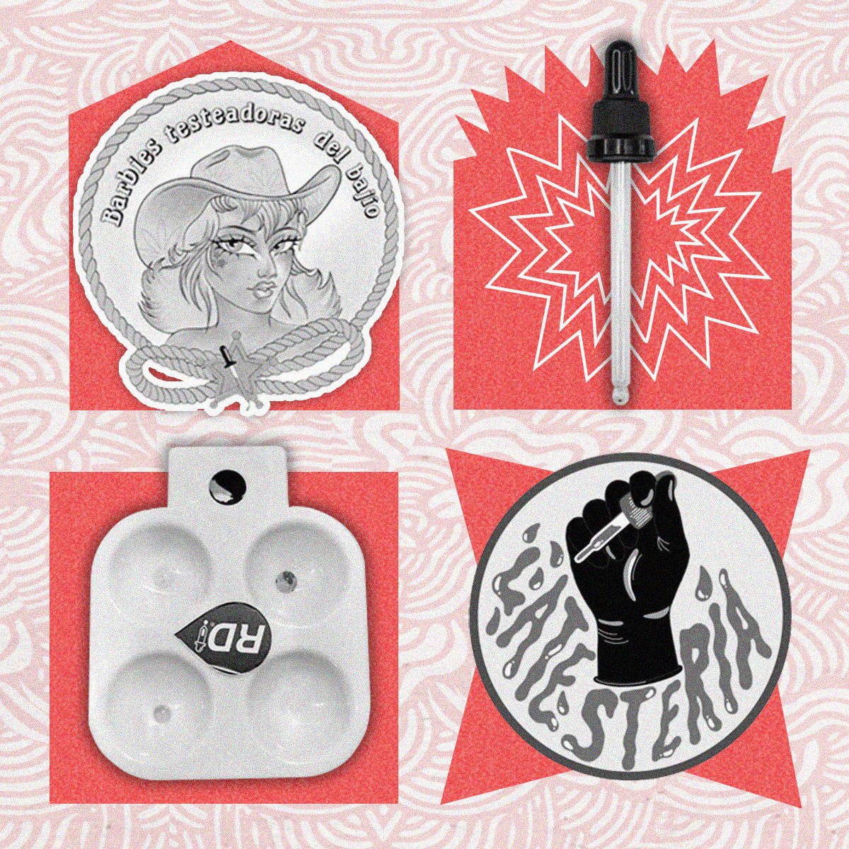 Colectivas identifican sustancias adulteradas o sustituidas en el centro de México.