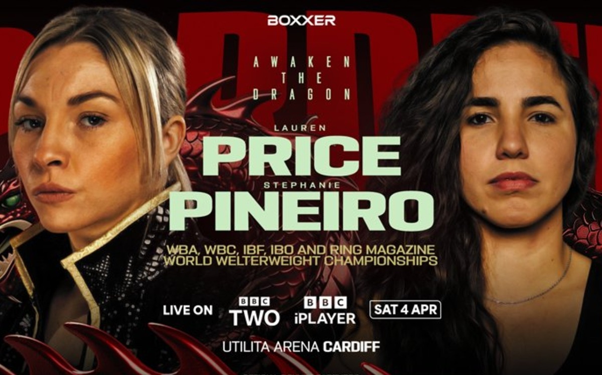 Lauren Price vs Stephanie Piñeiro (X @boxxer)