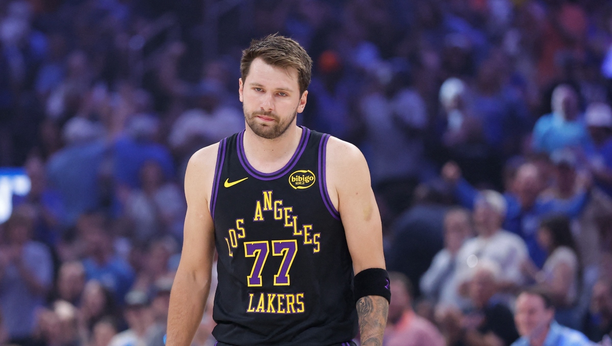 Luka Doncic se pierde el resto de la temporada regular de NBA y se olvida de competir por el MVP (Reuters)