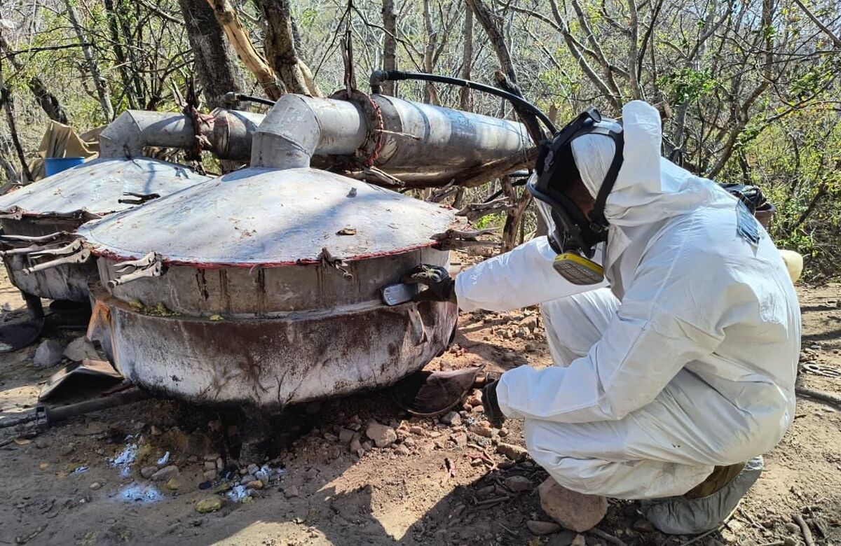 Todo el material fue inhabilitado en el sitio para impedir su reutilización. | Especial