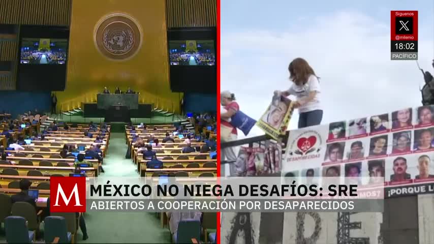México no niega desafíos en seguridad por crisis de desaparición | Jaime Núñez, 3 de abril de 2026