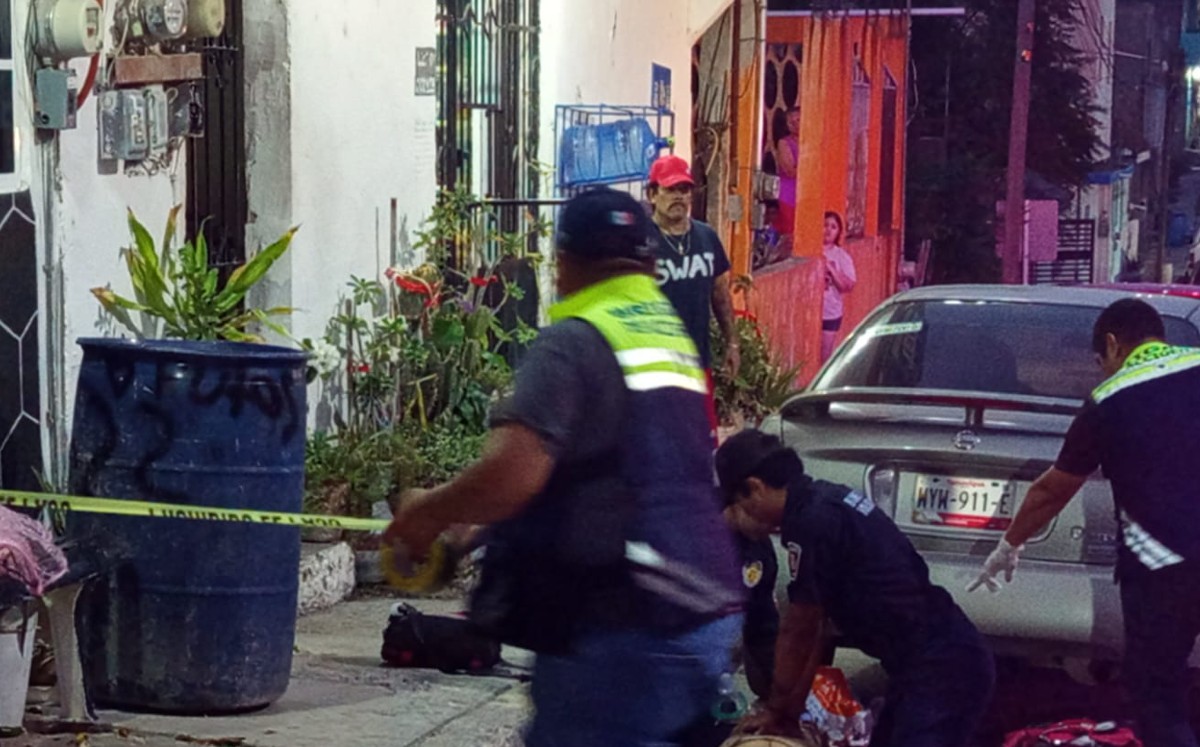 Muere hombre en la colonia Tampico-Altamira. | Cortesía